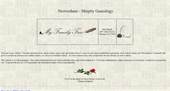 Desktop Screenshot of niewoehner-murphy.com
