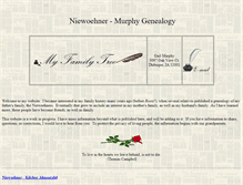 Tablet Screenshot of niewoehner-murphy.com